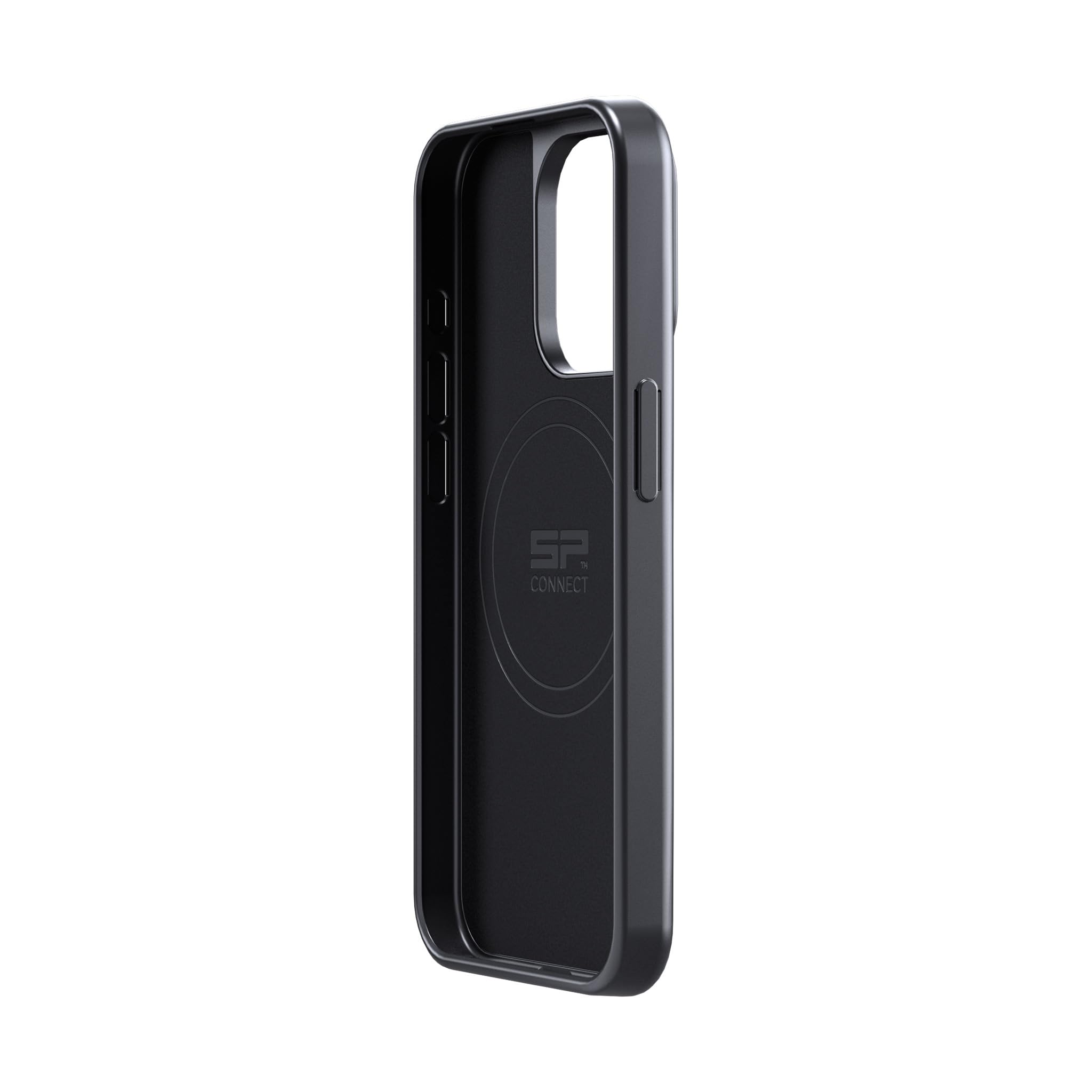 Sp Connect Phone Case | Spc+ | Compatible With Iphone 15 Pro Black