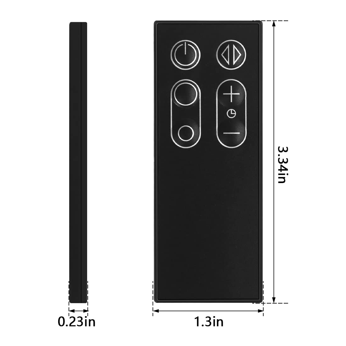 965824 06 965824 07 Replacement Remote Control For Dyson Fan Models Am11 Tp00 Tp01 With Magnetic
