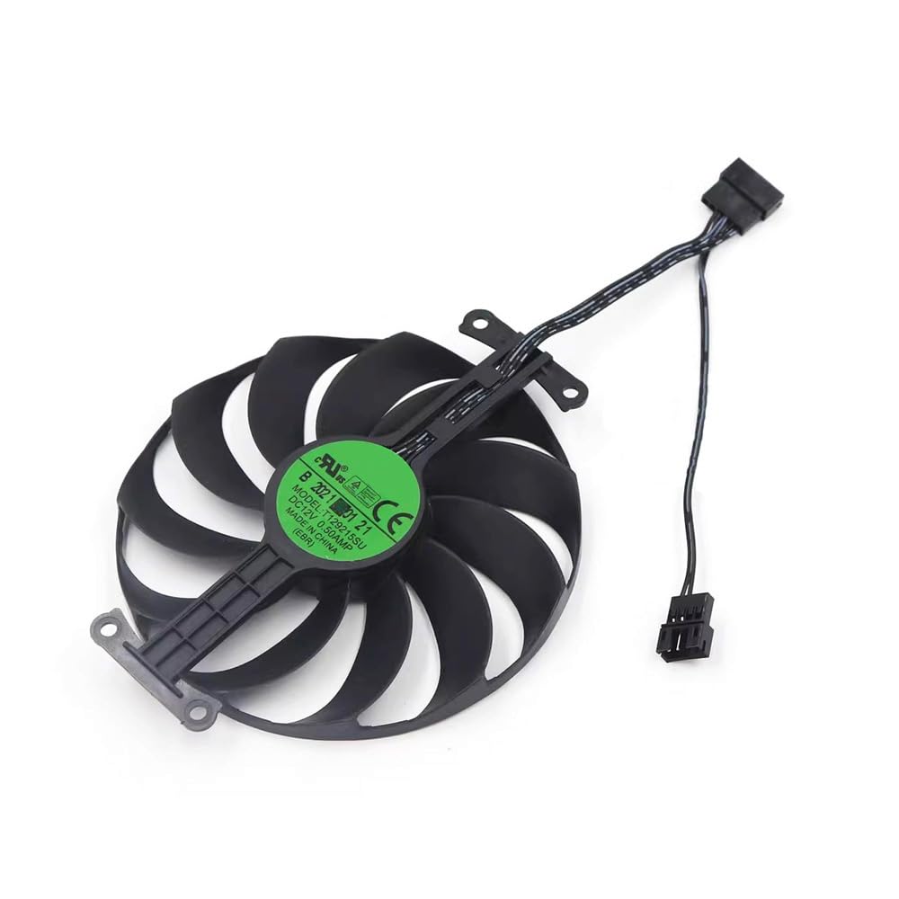 Rakstore 95Mm Graphics Card Cooling Fan Replacement For Asus Rtx 3060 Ti 8Gb Dual Rtx 3070 8Gb Dual Cooler Fan