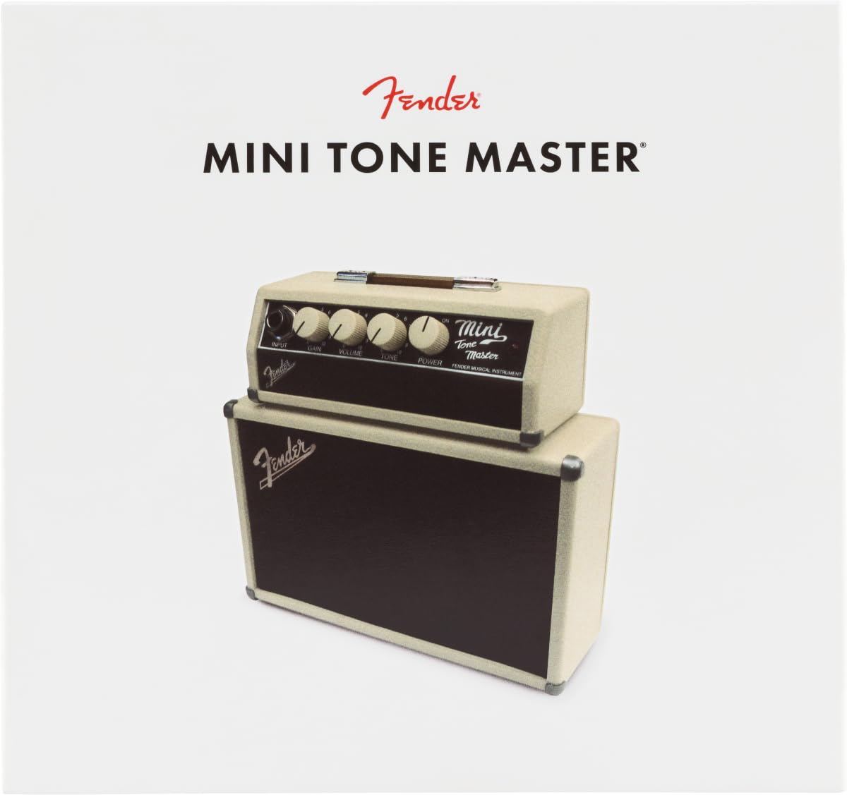 Fender Mini Tonemaster Electric Guitar Amplifier, Blonde, With 2 Year Warranty