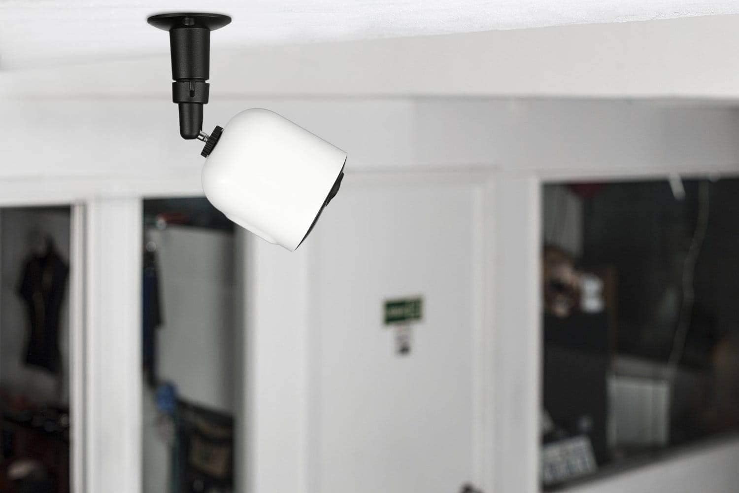 Wasserstein Adjustable Metal Wall Mount Compatible With Arlo Essential/Xl Gen 2/Arlo Pro/2/3/4/Arlo Pro 5S/Ultra/Ultra 2 & Other