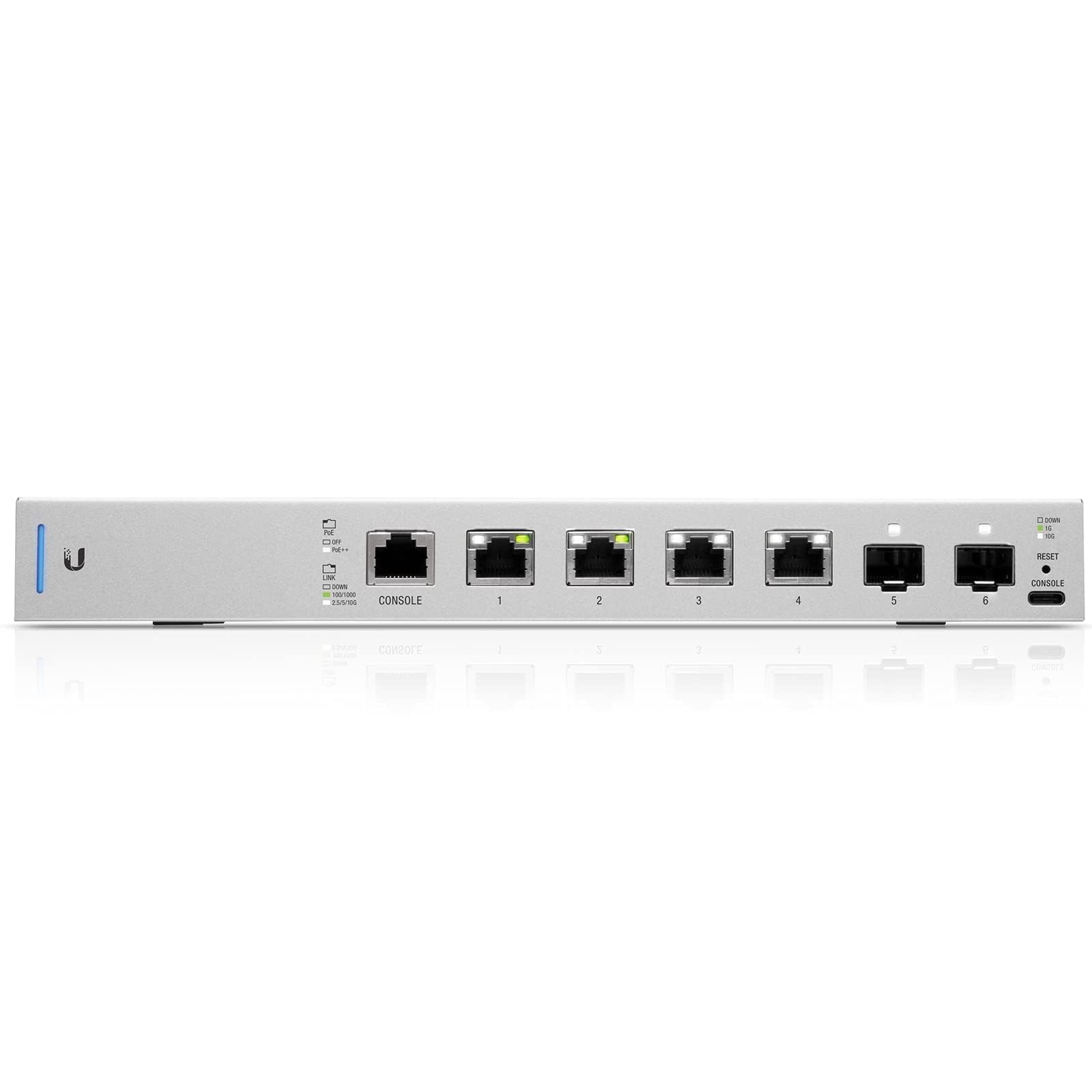 Ubiquiti Networks Unifi Switch 6 Xg Poe, 10G 6-Port Switch With 802.3Bt Poe++ (Us-Xg-6Poe)