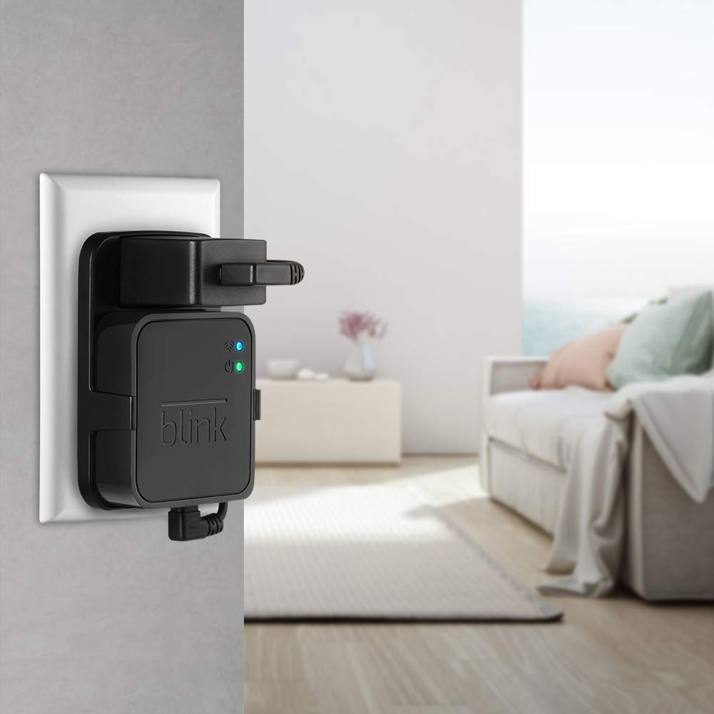 Fomass Outlet Wall Mount For Blink Sync Module 2  Mount Bracket Holder For Blink Xt/ Xt2 And Blink Outdoor Home Security Camera