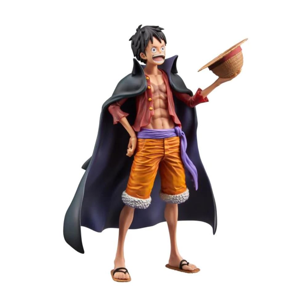 Banpresto   One Piece   Grandista Nero   Monkey. D. Luffy #2 Statue
