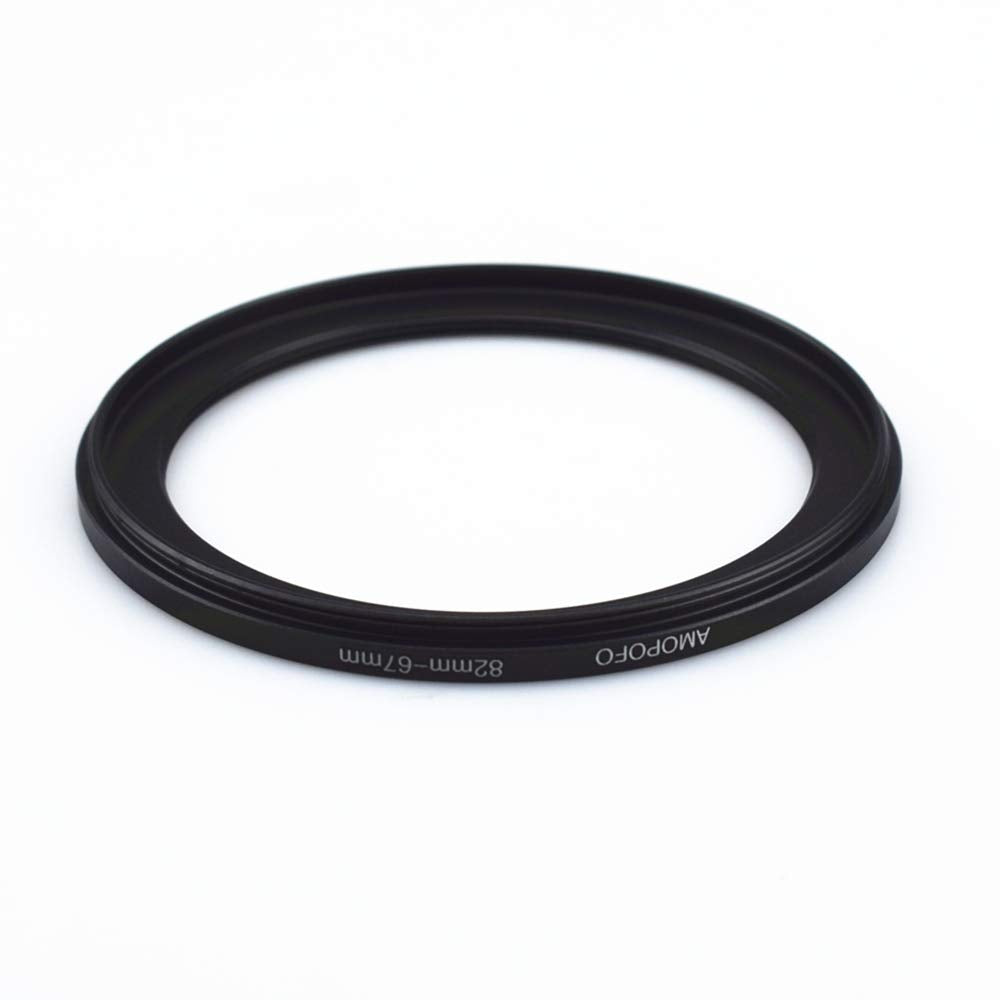 82Mm To 67Mm /82Mm 67Mm Step Down Ring Filter Adapter For All Brands Uv,Nd,Cpl,Metal Step Down Ring Adapter