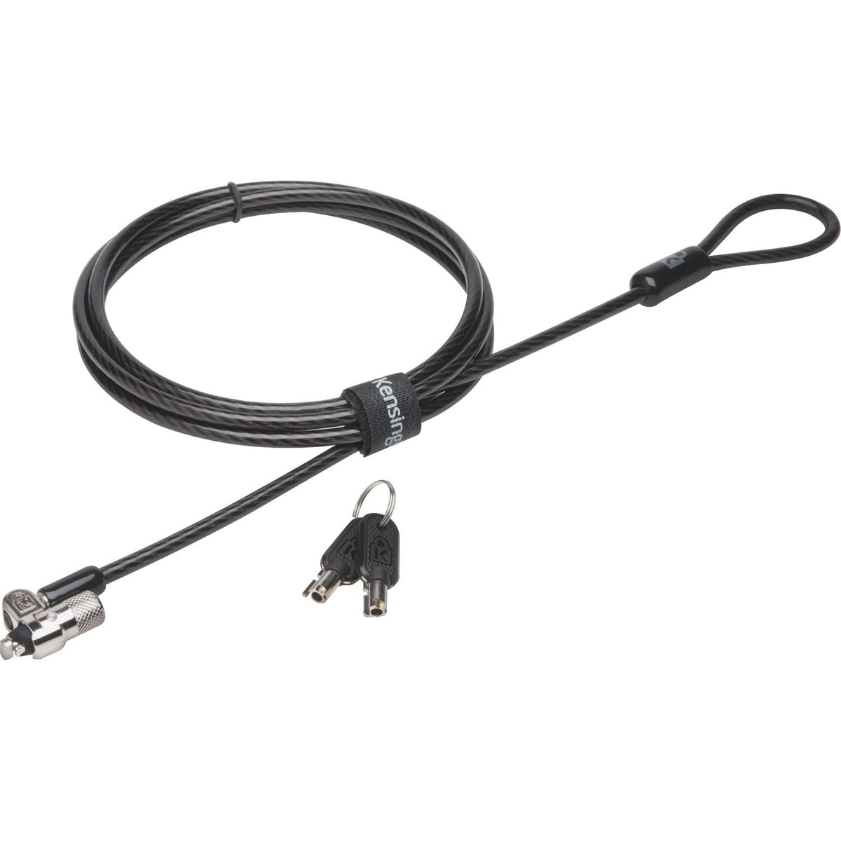 Kensington Microsaver 2.0 Keyed Laptop Lock,Black