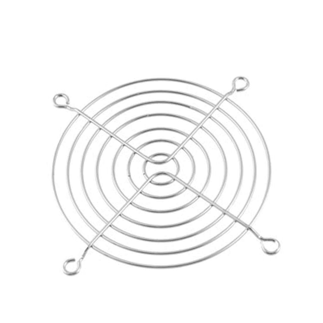 Uxcell Cooling Fan Grill Metal Finger Guard 95Mm X 95Mm For 90Mm X 90Mm Case Computer Pack Of 5