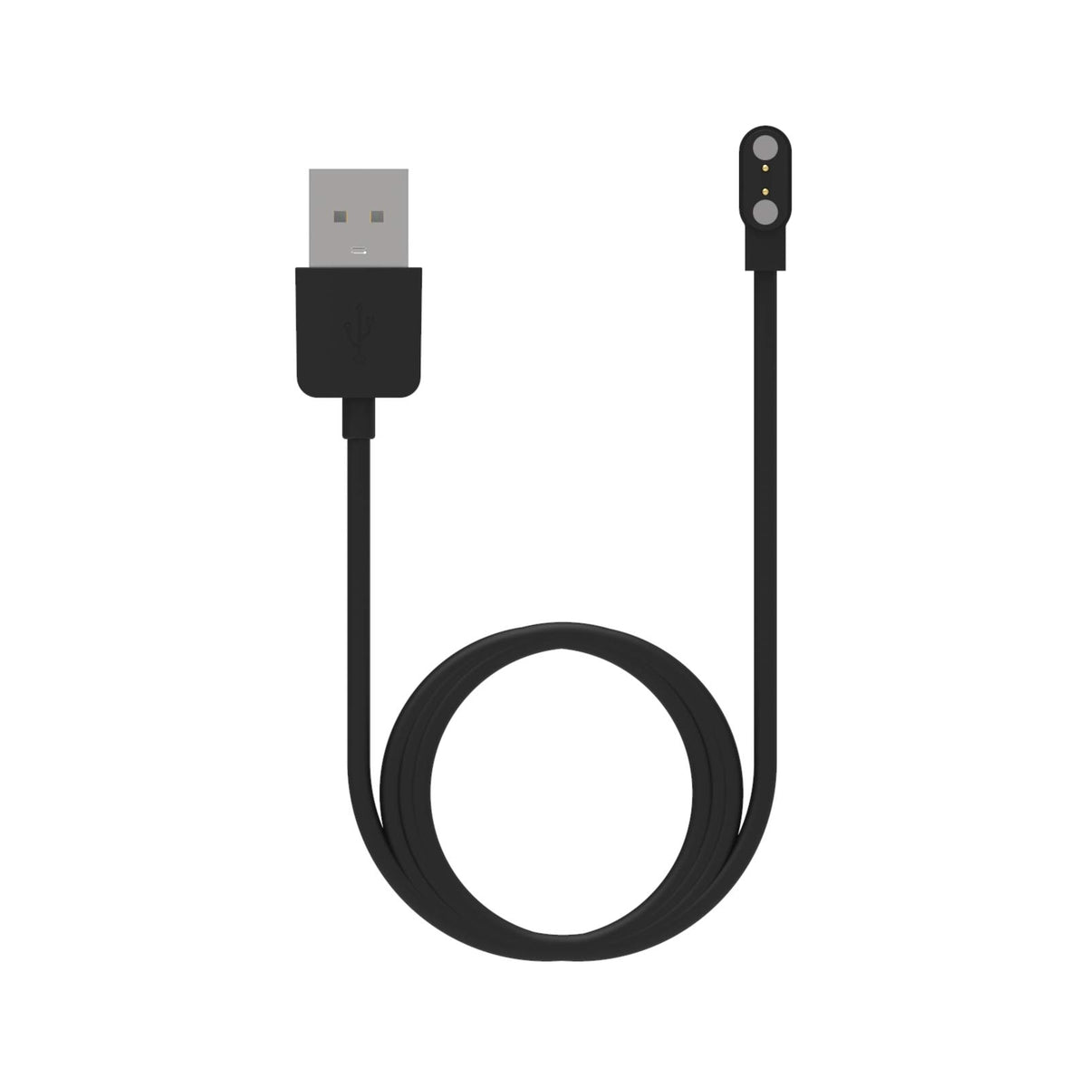 Charger Cable Intended For Id208 Plus Smart Watch Charger Compatible With Wmk, Aeac Id208 Plus, Quican Id208 Plus Replacement Ch