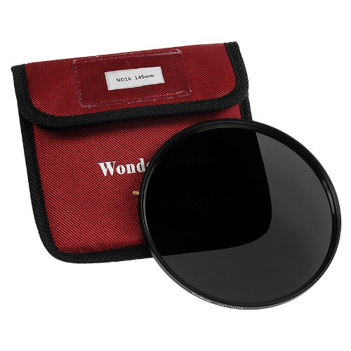 Fotodiox Pro 145Mm Neutral Density 16 (4 Stop) Filter   Pro1 Multi Coated Nd16 Filter (Works With Wonderpana 145 & 66 Systems)