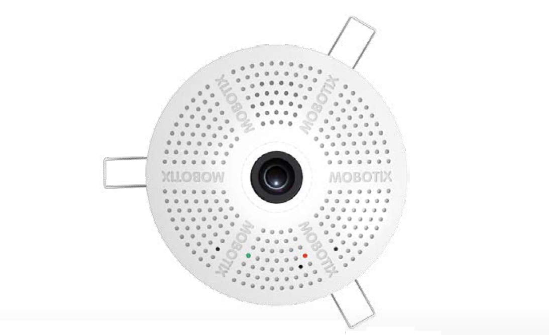 Mobotix Mx C26B Au 6D016 Hemispheric Ip Indoor Camera With Audio, 6 Mp Resolution, Moon Light Sensor, Professional Software, Vid