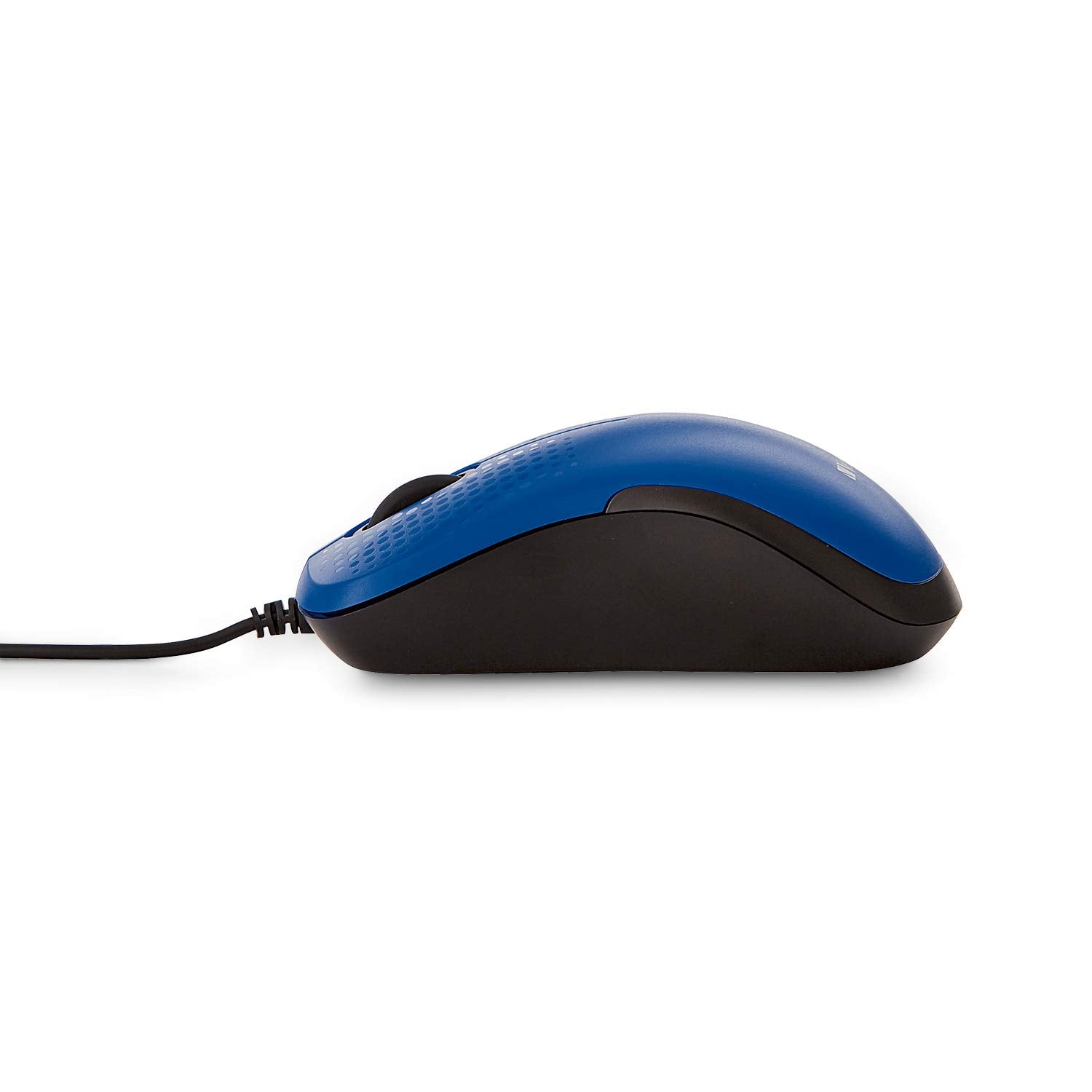 Verbatim Silent Corded Optical Mouse   Blue