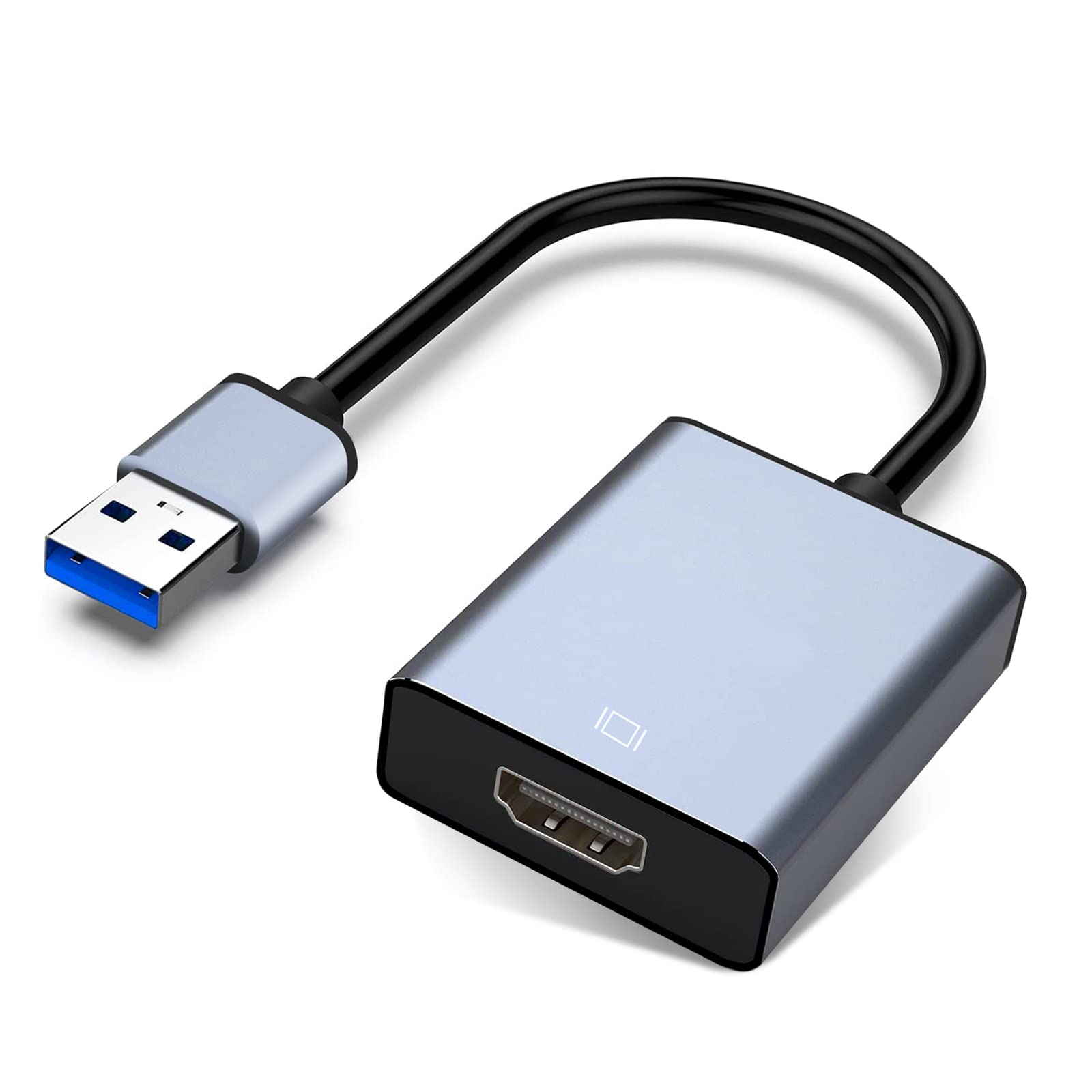 Luxentis USB to HDMI Adapter, USB 3.0/2.0 to HDMI for Multiple Monitors