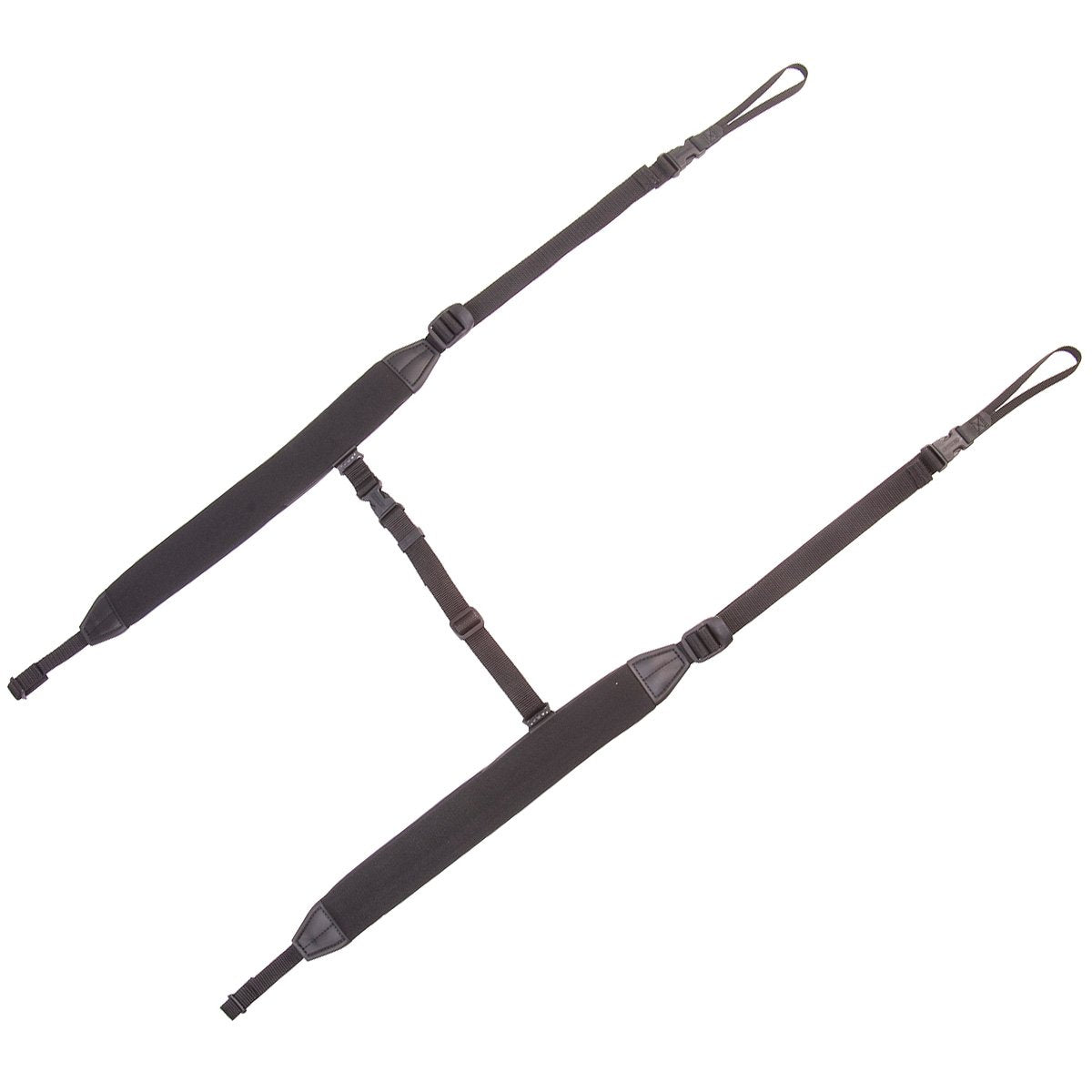 Neotech Deluxe Regular Accordion Harness   Adjustable Padded Non Slip Neoprene Shoulder Straps Accessory For Heavier Accordions