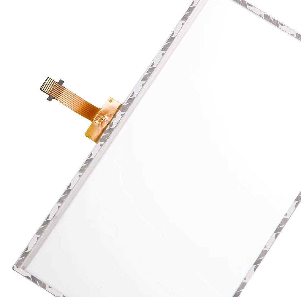 Paddsun 6.1'' Touch Screen Digitizer Glass Panel Fit For 2014 2016 Toyota Corolla Camry Rav4 Prius C Navigation Radio Monitor Cl