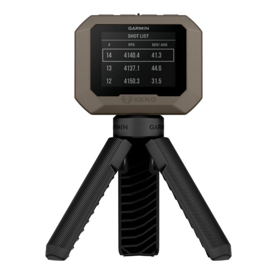 Garmin Xero C1 Pro, Compact Chronograph, Simple Set Up, Precise Readings, Versatile Performance