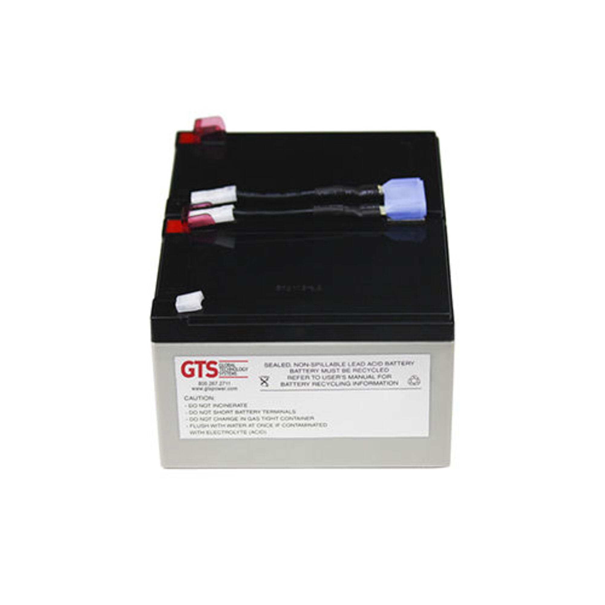 Ups Replacement Battery For Apc Rbc6