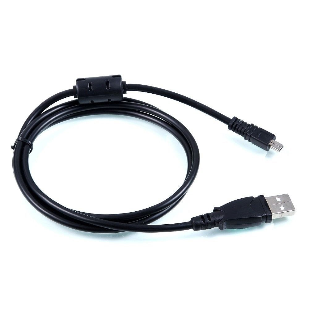 Maxinbuy USB Data Sync Charging Cable for Nikon Coolpix S3100 Camera Black 4ft