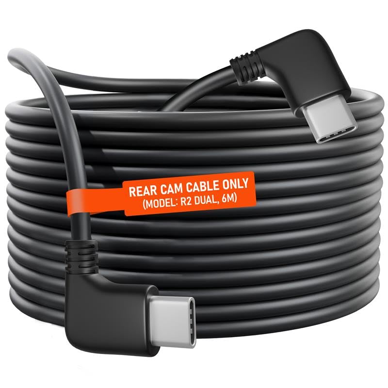ROVE Ultimate 6M Rear Camera Cable for R24K Dual Dash Cam Only