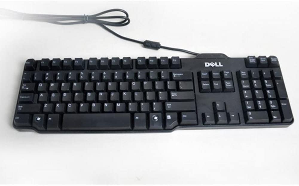 Dell SK 8115 (0DJ331) 104 Key USB Wired Standard Keyboard