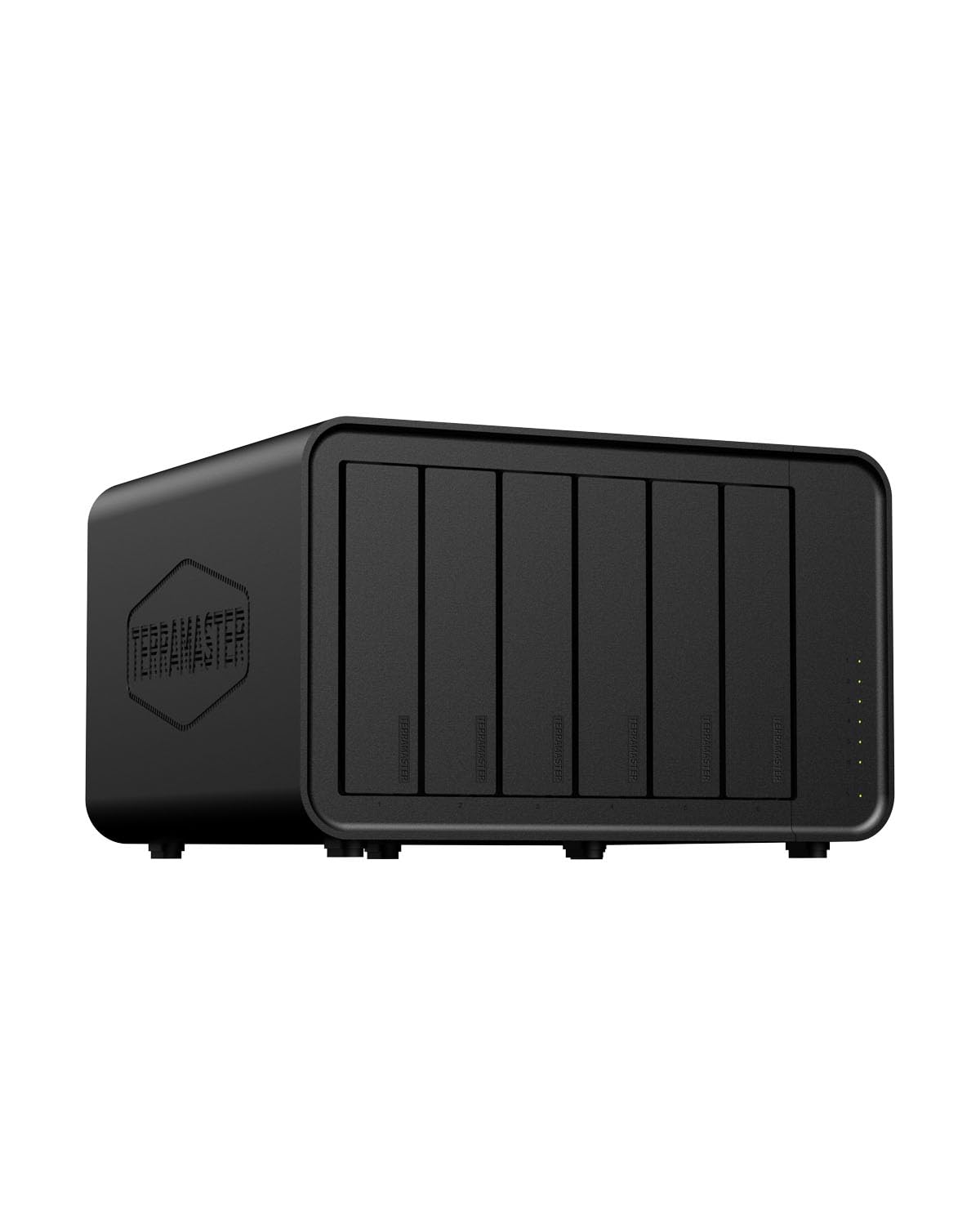 Terramaster F6 424 Max Nas Storage   6Bay Core I5 1235U 10 Cores 12 Threads, 8Gb Ddr5 Ram, Dual 10Gbe Ports, Network Attached St