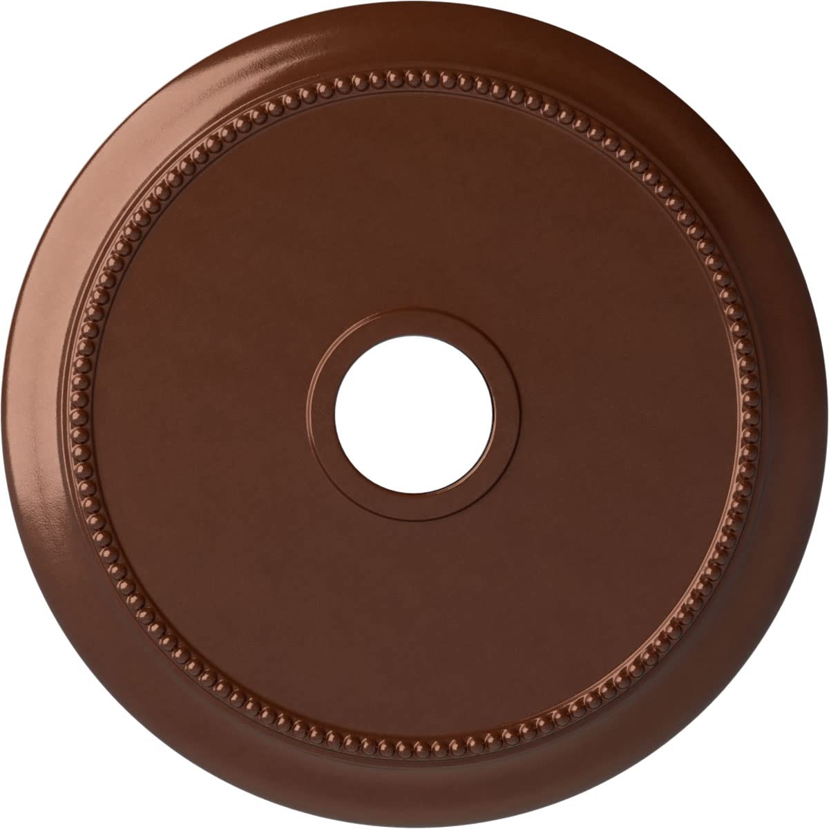 Ekena Millwork CM24CRCPS Crendon Ceiling Medallion, Copper Penny, 24-1/8 x 4-3/8 x 2-1/4