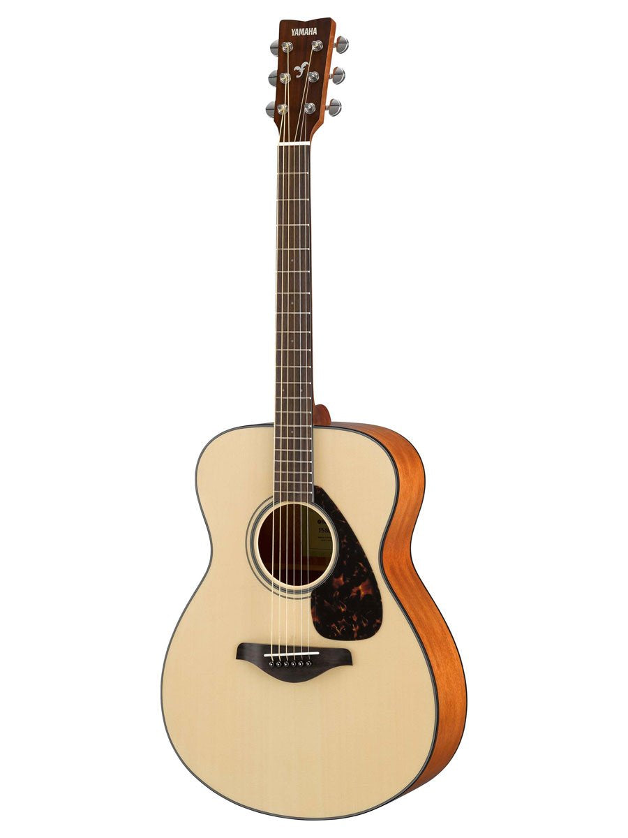 YAMAHA FS800 Small Body Solid Top Acoustic Guitar, Natural, Concert
