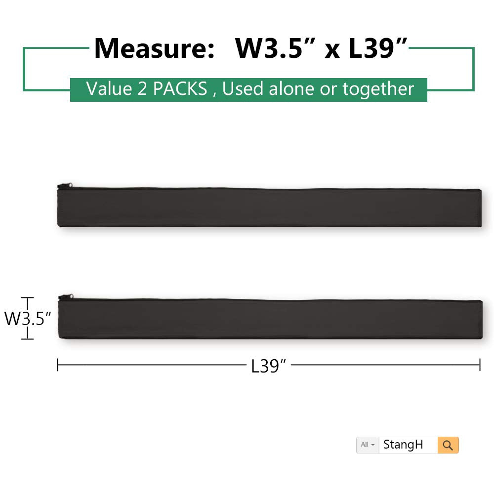 Computer Cord Management Sleeve System   Adjustable Cord Sleeves Wire Cover Concealer Wrap With Zipper, Durable Tidy Cord Keeper