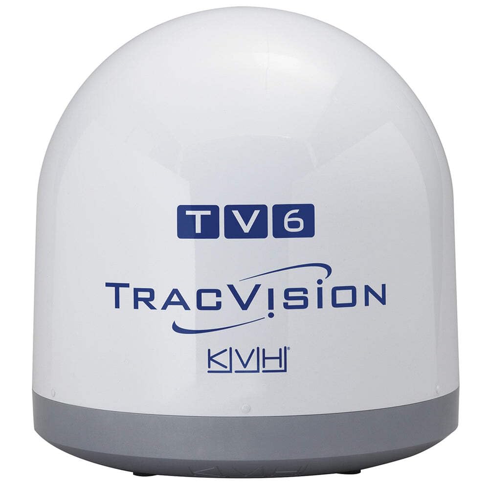 Kvh Industries 01-0371 Tracvision Tv6 Empty Dome/Baseplate,WBCAMB07DCPT7N4