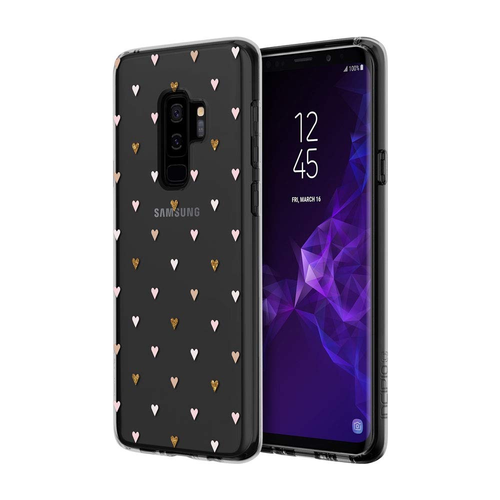 Incipio Tiny Hearts Samsung Galaxy S9+ Case [Design Series Classic] for Samsung Galaxy S9 Plus (2018) - Tiny Hearts