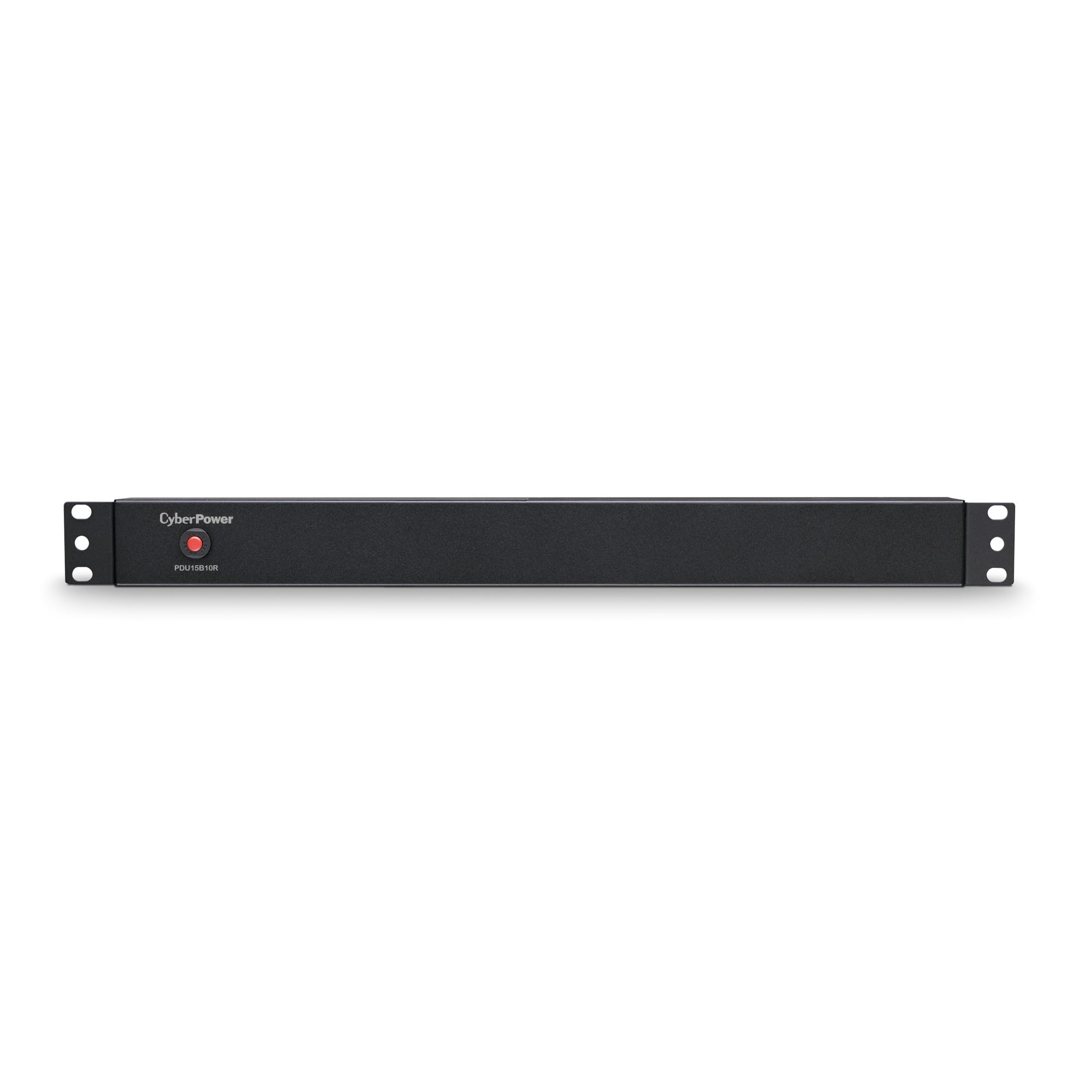 Cyberpower Pdu15B10R Basic Pdu, 100 125V/15A, 10 Outlets, 1U Rackmount