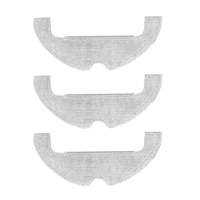 GRASKY Mops/Fit for Dreame Bot Z10 Pro Robot Vacuum Cleaner Rag Cloth Wipes Dishcloth Consumables Replacement Accessories Kits P