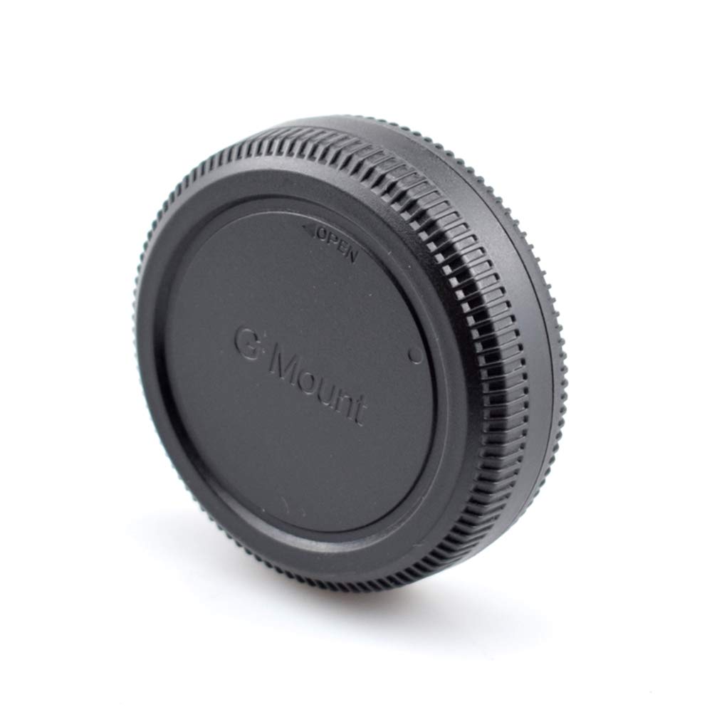 Gfx Camera Body And Rear Lens Caps,Compatible With For Fx G Mount Gfx Mirrorless Digital Camera Such As Gfx 50S