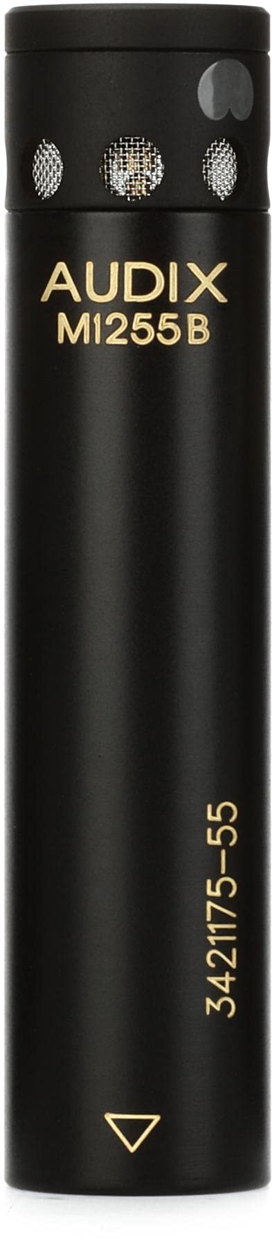 Audix M1255B Miniature High Output Cardioid Condenser   Great For Recording Choirs And Broadcasting