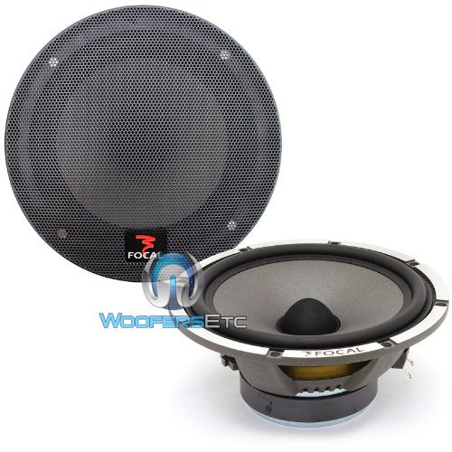 Focal P165 V15 6.5'' 140 Watts 2 Way Component Speakers System