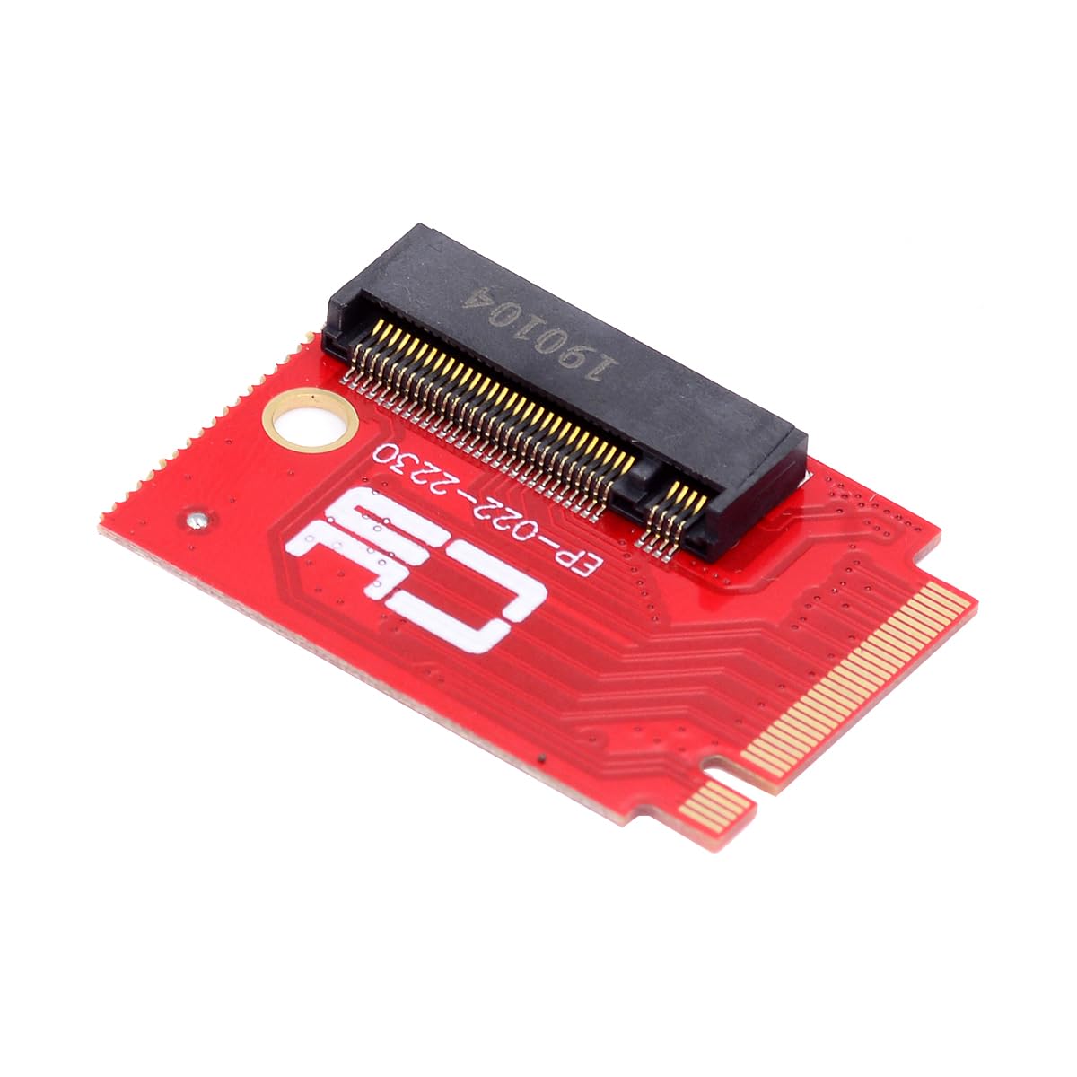 chenyang M.2 22x30mm to 22x80mm NVME M-Key NGFF Extension SSD Upgrade Adapter Compatible with ROG Ally Gaming