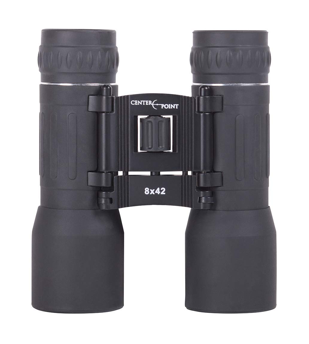 Crosman 73054 Compact Sporting 8 X 42Mm Roof Prism Binoculars