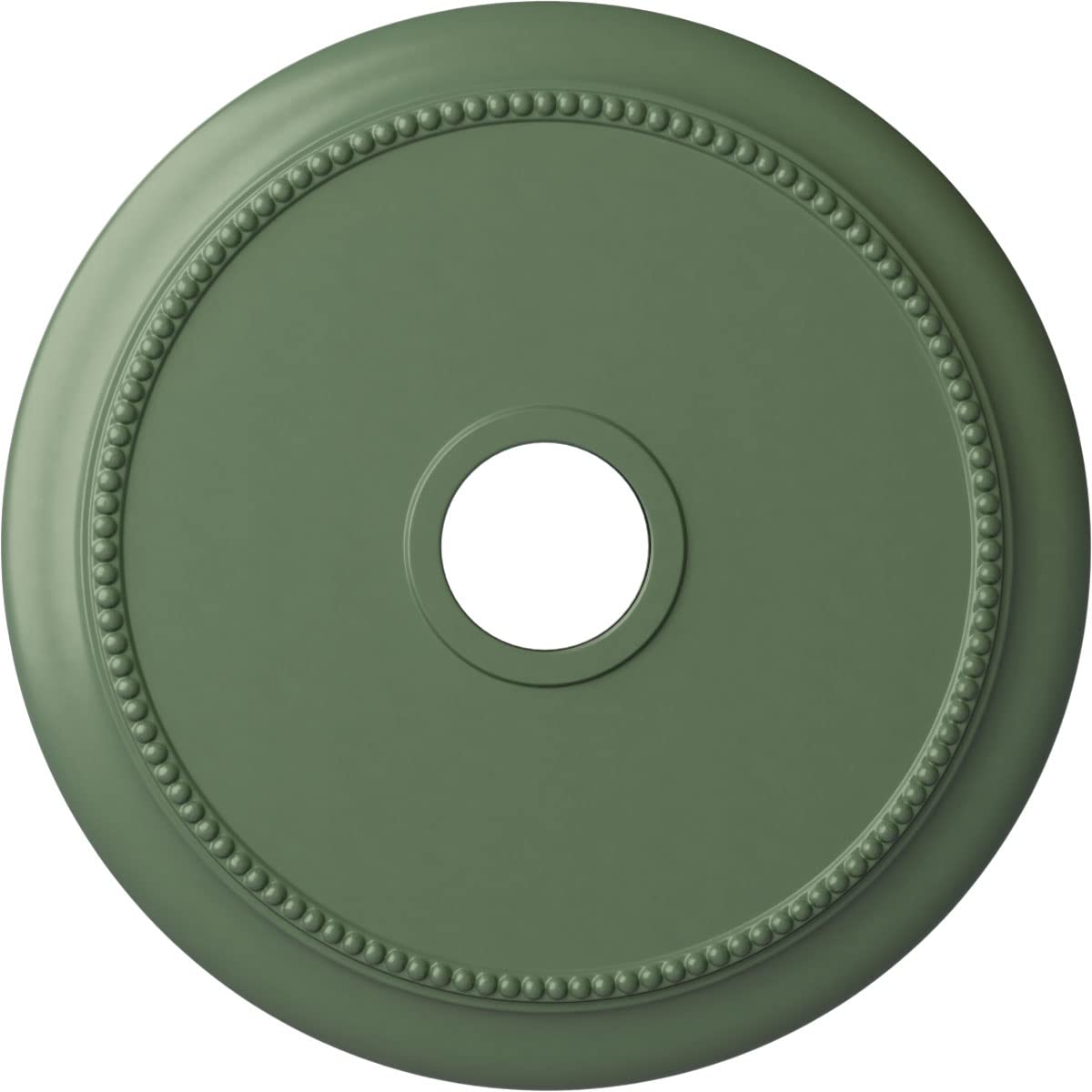 Ekena Millwork Crendon Ceiling Medallion, Athenian Green