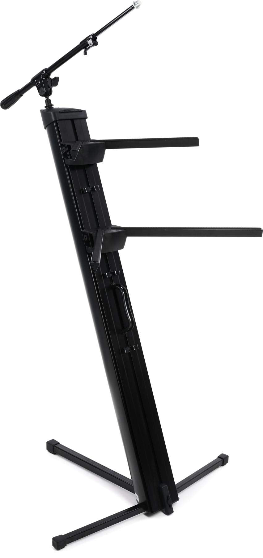 Ultimate Support Apex AX 48 Pro Plus 2 Tier Column Keyboard Stand with Mic Boom