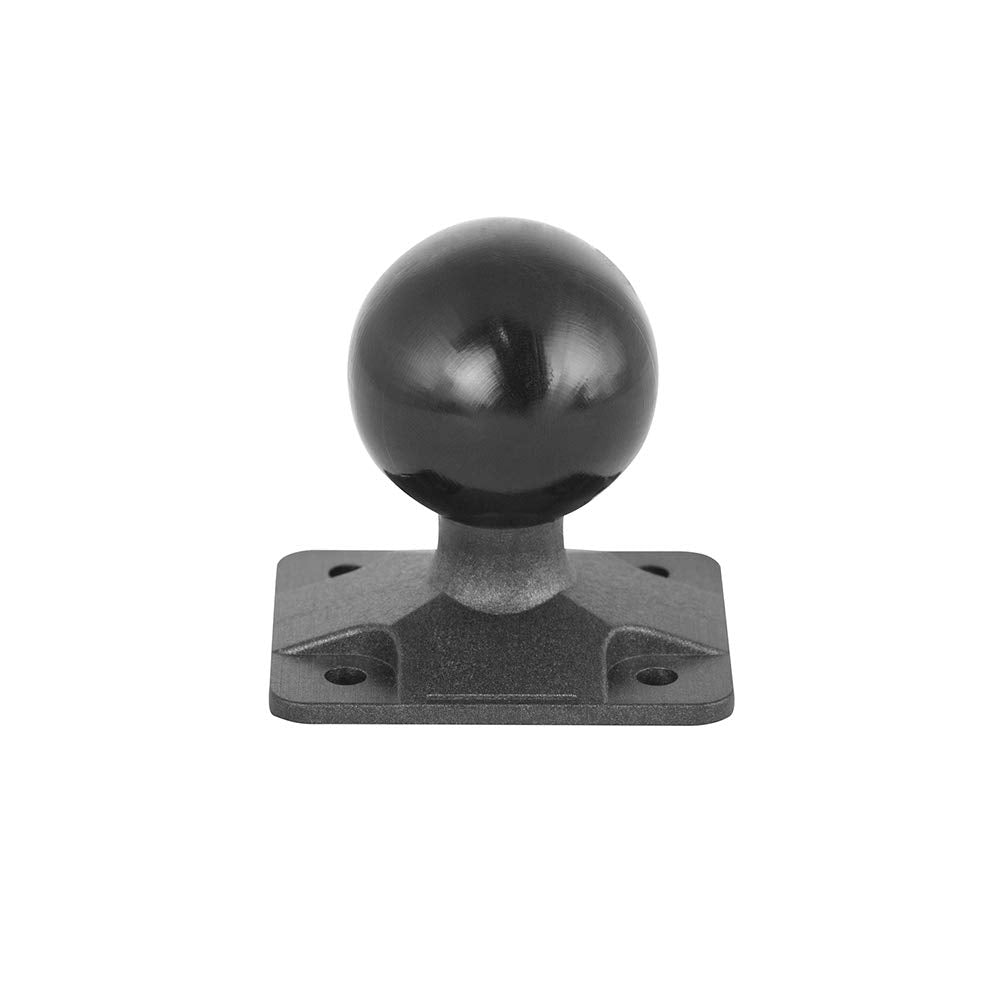 ARKON Mounts 4-Hole AMPS to 38mm (1.5') Ball Adapter | Permanent Mount to Flat Surfaces | Reinforced Composite Construction for Durability | Designed for 38mm Ball Holder Mounts and Arms | APAMPS38MM