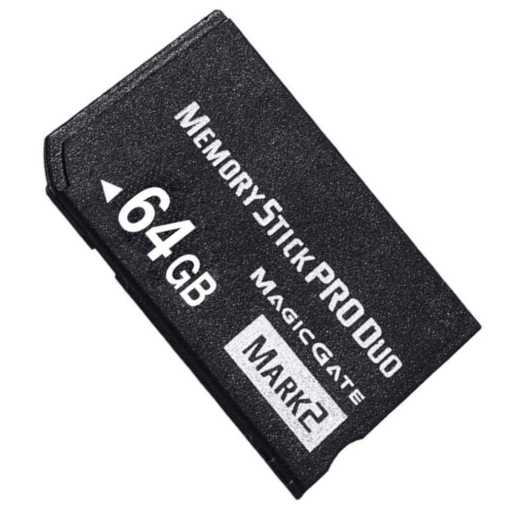 Ms 64Gb Memory Stick Pro Duo (Mark2) For Psp Accessories/Camera Memory Card