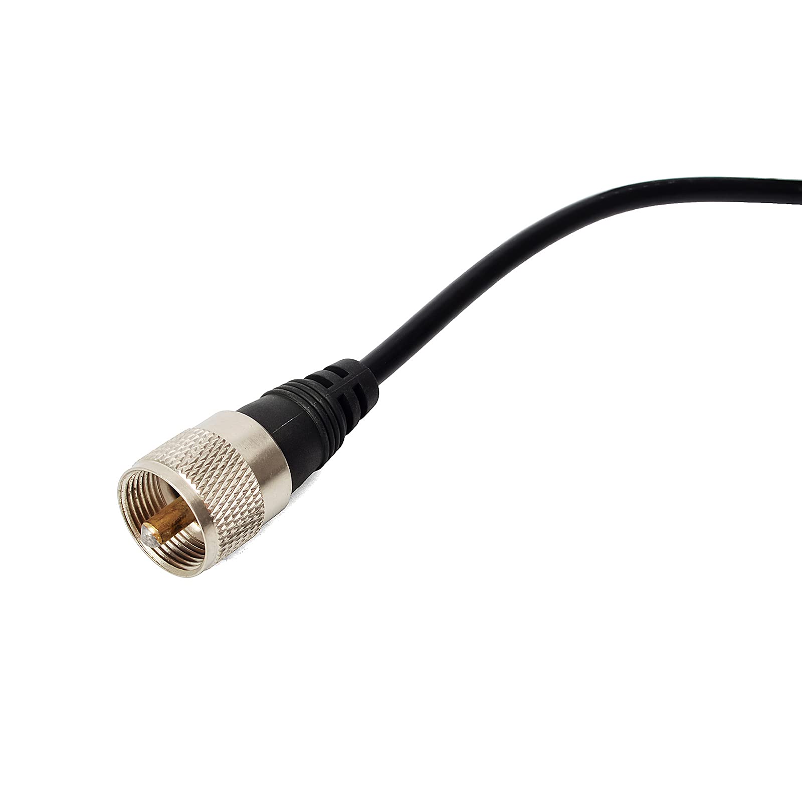 Hyshikra Dual Band Mobile Antenna, Magnetic Mount Whip 144/430Mhz With 5Meters Rg58U Coax Cable For Yaesu Midland Icom Motorola