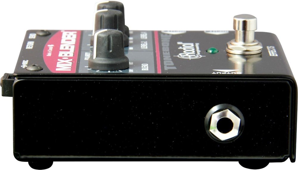 Radial Mix Blender Dual Instrument Buffer, Mixer, And Fx Loop Interface