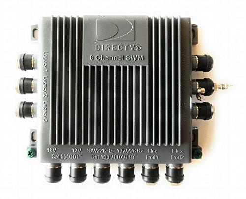 Directv Swm8 Single Wire Satellite Distributer - 2150 Mhz, 2150 Mhz