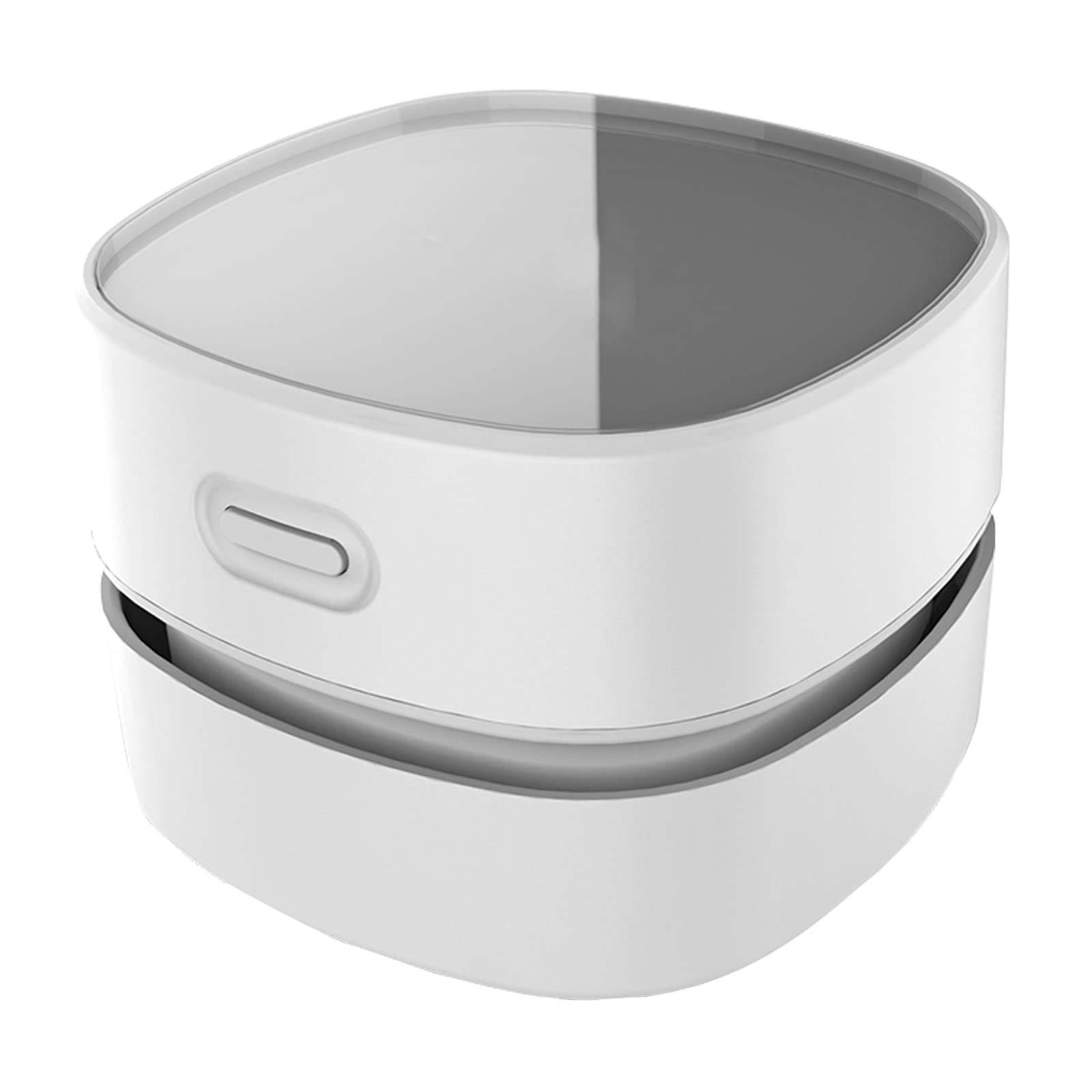 Vishui Upgrade Desk Vacuum Cleaner, Rechargeable Mini Table Dust Vaccum Cleaner, Cordless Energy Saving High Endurance Up To 180