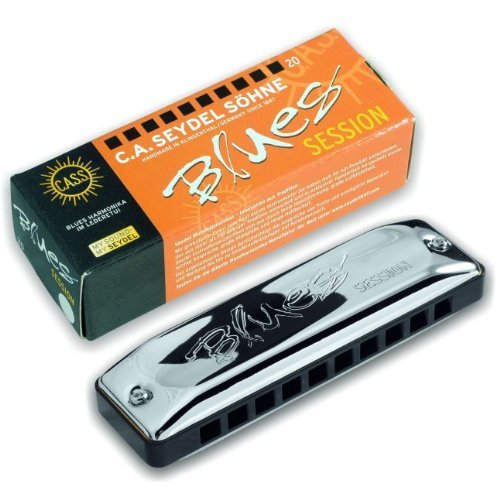 Seydel Blues Session Standard Harmonica C