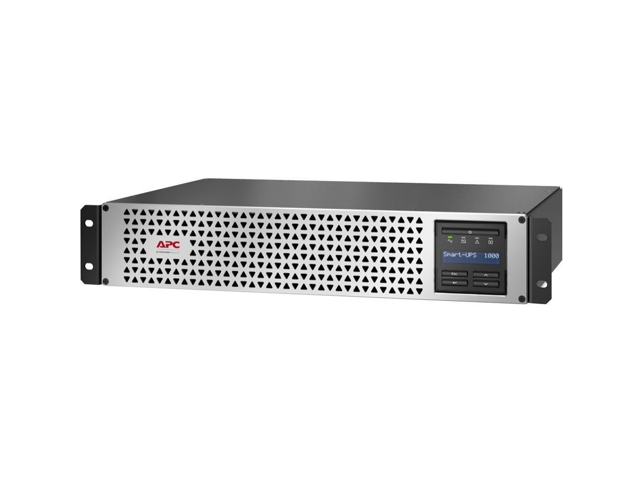 APC UPS, 750VA Smart-UPS Lithium-Ion UPS with SmartConnect and Network Card, SMTL750RM2UCNC, Pure Sine Wave, Short-Depth 120V Un