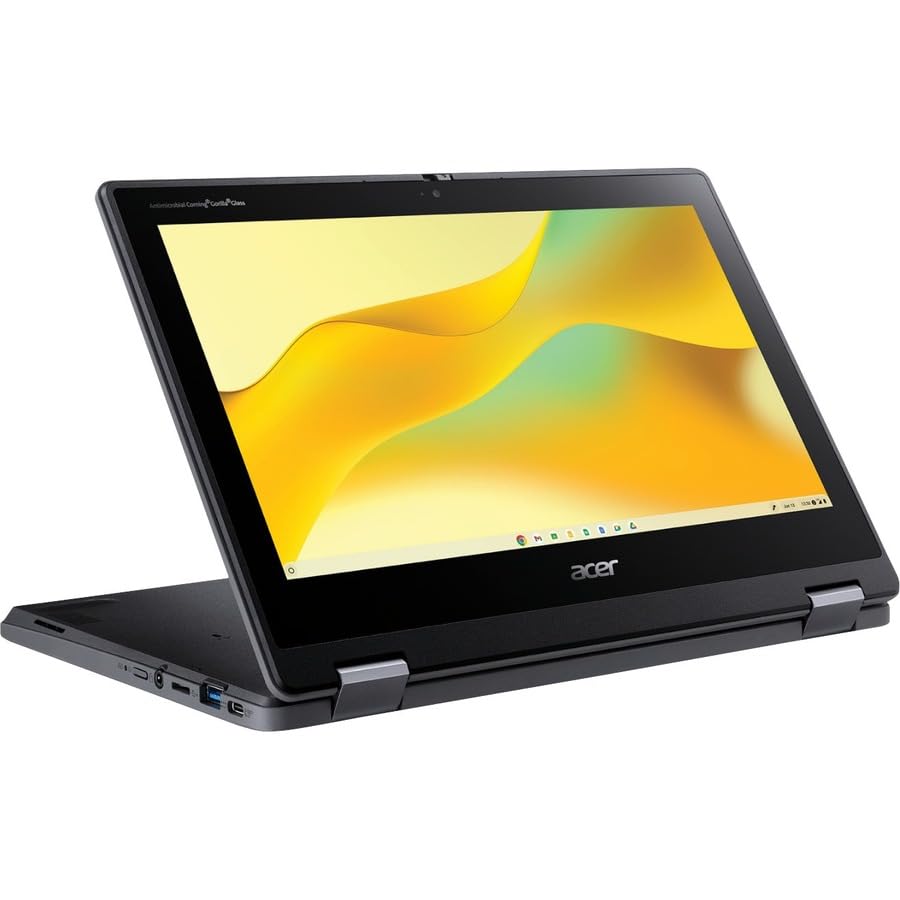 11.6'' N100 4G 32G Crm|5 In 1 Pack. Chromebook Spin 511 R756T Touchscreen Convertible Education, 11.6 1366 X 768 Multitouch Ips,