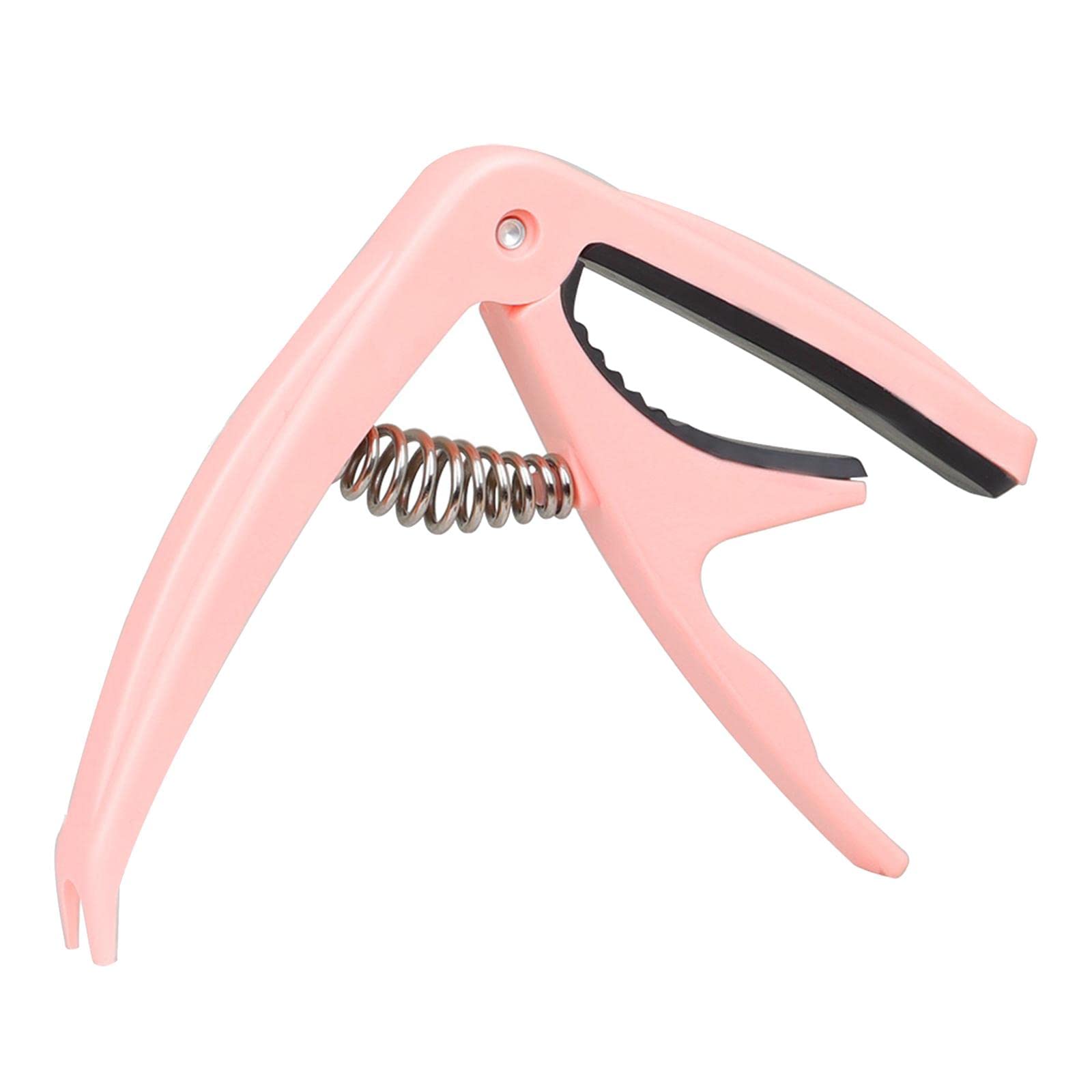 Club BollywoodQuick Change Capo For Acoustic/Electric Guitar Ukulele Universal Pink| Guitars & Bes | Parts & Accessories |1 Piec