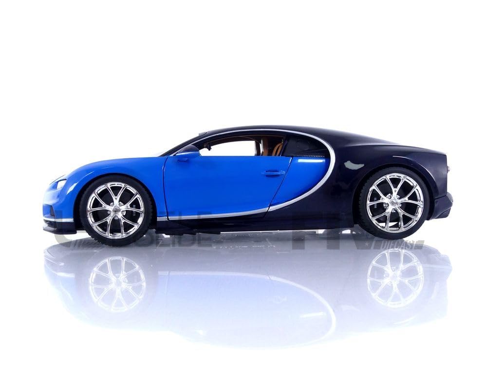 Bburago   11040Bl Bugatti Chiron   2016   Echelle 1: 18 Blue