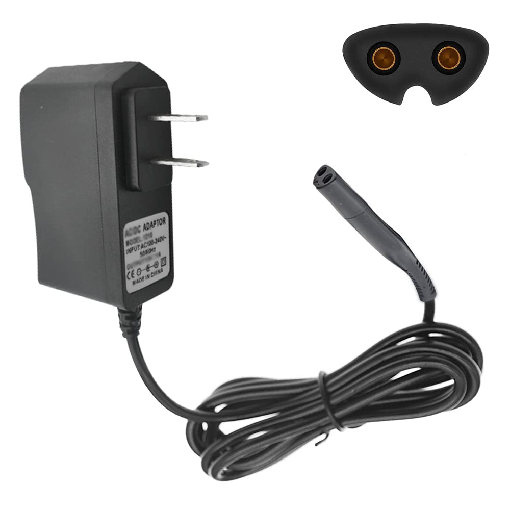 Shaver Charger For Braun Series 7 9 3 5 1, Electric Razor Shaver Adapter Power Supply Cord For Braun 3040S 340S 9385Cc 370 720 7
